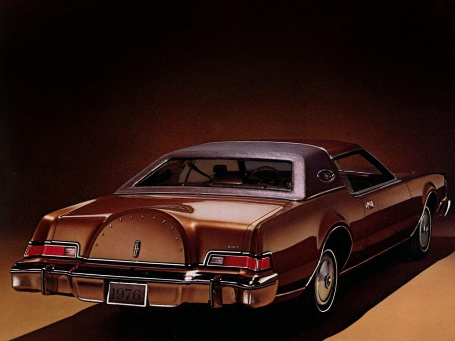  Lincoln Continental Mark IV 1976 года  (фото 3 из 6)